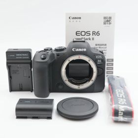 ■シャッター数5000枚！新品同様■ Canon EOS R6 Mark II ボディ ミラーレス一眼レフカメラ キヤノン