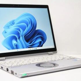 値下げ ノートパソコン 中古 2in1PC ハイスペック Panasonic レッツノート CF-QV1 第11世代 Core i5 メモリ16GB SSD256GB Windows11 カメラ