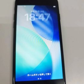 【訳アリ】iPhone SE 第3世代/SIMフリー/A2782/64GB/ミッドナイト〈MMYC3J/A〉