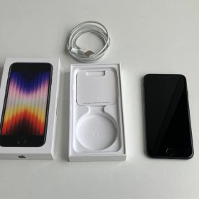 iPhone SE 第3世代 64GB ⑥