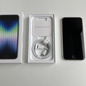 iPhone SE 第3世代 64GB ④