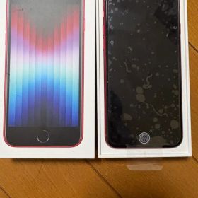 Apple iPhone SE (第3世代) PRODUCT 128GB
