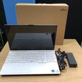 中古 FUJITSU LIFEBOOK AH50/G (i7-1065G7/8GB/SSD256GB/W11H) 4720002464 状態： C:並品