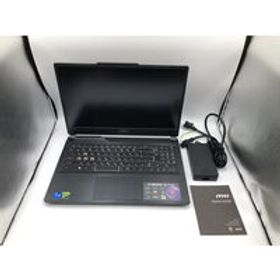 中古 MSI Cyborg 15 A13U(i7-13620H/16GB/SSD512GB/-/RTX3050/15.6/1920×1080/W11H) 4680003399 状態： B:良品