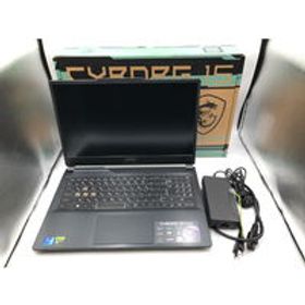 中古 MSI Cyborg 15 A13U(i7-13620H/16GB/SSD512GB/-/RTX3050/15.6/1920×1080/W11H) 4680003230 状態： C:並品