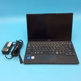 中古 FUJITSU LIFEBOOK WU-X/G2(i7-1255U/32GB/SSD256GB/W11H) 3410013502 状態： C:並品
