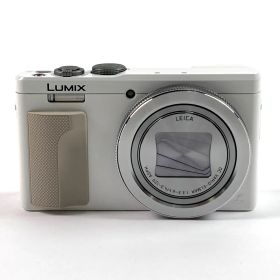 【在庫一掃】 パナソニック Panasonic LUMIX DMC-TZ85 ホワイト コンパクトデジタルカメラ 【中古】