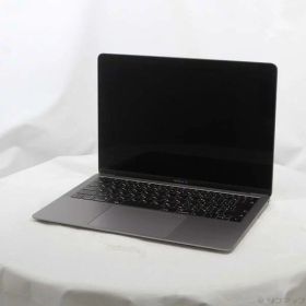 【中古】Apple(アップル) MacBook Air 13.3-inch Late-2018 MUQT2J／A Core_i5 1.6GHz 16GB SSD512GB スペースグレイ 〔10.15 Catalina〕 【344-ud】