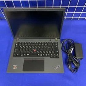 中古 Lenovo ThinkPad X13 Gen 2 (AMD Ryzen 5 Pro 5650U 2.3GHz/8GB/SSD256GB/-/オンボード/13.3/1920x1200/Wi-Fi/WEBCAM/W11H64) 182749 状態： C:並品