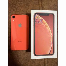 本日価格！Apple iPhone XR コーラル 64GB Restored Apple iPhone XR - Fully Unlocked - 64 GB Coral