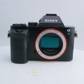 ソニー(SONY)の【中古】(ソニー) SONY ILCE-7 B アルファ7 ボディ(コンパクトデジタルカメラ)