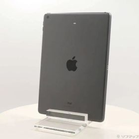 ソフマップ 〔中古品〕 iPad 第9世代 64GB スペースグレイ PK2K3J／A Wi-Fi【269】