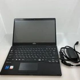中古 Fujitsu_LIFEBOOK_WU3/G2_FMVG2U38T(i7-1255U/32GB/SSD512GB/W11P/13.3ｲﾝﾁFHDﾀｯﾁﾊﾟﾈﾙ) 3410013562 状態： C:並品