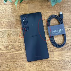 Xperia 1VI 256GB ブラック 国内版SIMフリー 送料無料