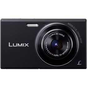 中古 １年保証 美品 Panasonic LUMIX DMC-FH10-K ブラック