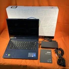 中古 MSI Stealth 14 AI Studio A1VGG-4538JP (U9 185H/32GB/SSD 2TB/RTX4070/WLAN/14QWXGA+/W11P) 3280021509 状態： B:良品