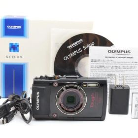 OLYMPUS オリンパス STYLUS TG-4 Tough Black