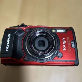 OLYMPUS Tough TG-5 レッド 4K動画 Wi-Fi GPS搭載