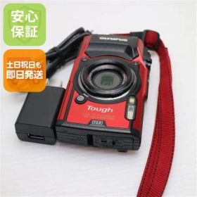 美品 Tough TG-5 レッド 即日発送 コンデジ OLYMPUS 本体 土日祝発送OK 05000