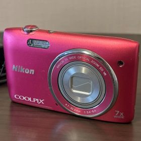Nikon COOLPIX S3500 ピンク