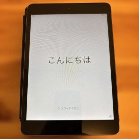 iPad mini Wi-Fi 16GB MF432J/A [スペースグレイ ]