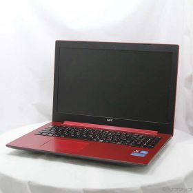 【中古】NEC(エヌイーシー) LaVie Note Standard NS150／KAR PC-NS150KAR カームレッド 〔Windows 10〕 【247-ud】