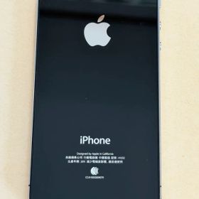 美品海外版SIMフリーiPhone 4 32GB ブラック