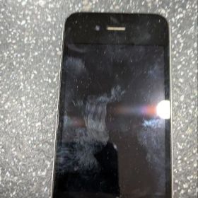 Apple iPhone 4s ブラック 動作未確認
