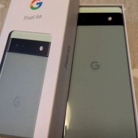 GooglePixel6a 美品 セージ １２８GB SIMフリー