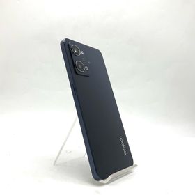 Oppo Reno7A 美品 中古　スターリーブラック　初期化済 OPPO Reno7A スターリーブラック CPH2353 docomo/au/SoftBank/Rakuten