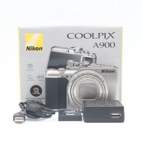 ≪極上品≫ Nikon COOLPIX A900 シルバー #20260421-C3724