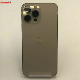【中古】iPhone13 Pro Max 256GB ゴールド MLJA3J/A docomo版SIMフリー