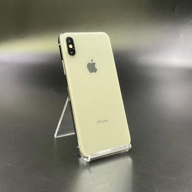 アップル(Apple)の【全額返金保証】【最速発送】Apple iPhone iPhone X 64GB シルバー docomo 動作確認済(スマートフォン本体)