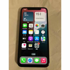 アイフォーン(iPhone)のiPhone X￼S シルバー￼￼ 64 GB(スマートフォン本体)