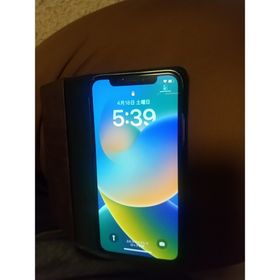 iPhoneX iPhone10 SIMフリー 美品(スマートフォン本体)