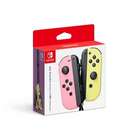任天堂 純正品 Joy-Con(L) パステルピンク/(R) パステルイエロー ジョイコン joy-con コントローラー ニンテンドースイッチ