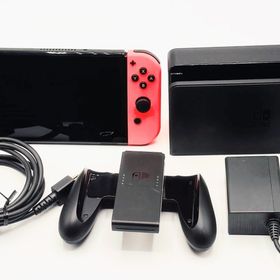 Nintendo Switch(有機ELモデル) Joy-Con(L) ネオンブルー/(R) ネオンレッド [video game]