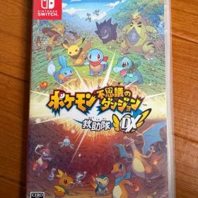 ポケモン不思議のダンジョン 救助隊DX