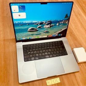 マック(Mac (Apple))のMacBook pro 16インチ 2021 M1 MAX 64GB 2TB(ノートPC)