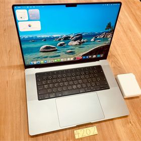 マック(Mac (Apple))のMacBook pro 16インチ 2021 M1 MAX 64GB 2TB(ノートPC)