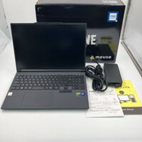 中古 mouse G TUNE H6-I9G7TBK-C (Ultra 9 275HX/64GB/SSD1TB/RTX5070Ti Laptop GPU/WLAN/300Hz16WQXGA) 3280022535 状態： B:良品