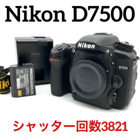 美品♪ Nikon D7500 ボディ