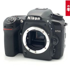 【中古】 【並品】 ニコン D7500 ボディ