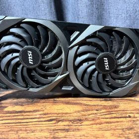 MSI RTX3060 Ti VENTUS 2X 8G OCV1 LHR 124