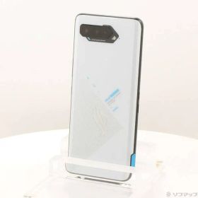 ソフマップ 〔中古品〕 ROG Phone 5 256GB ストームホワイト ZS673KS-WH256R12 SIMフリー【377】