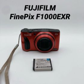 FUJIFILM FinePix F1000EXR 赤 FinePix F1000EXR 中古 13,800円 | ネット最安値の価格比較 プライスランク