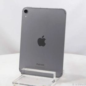ソフマップ 〔中古品〕 iPad mini(A17 Pro) 256GB スペースグレイ MXPT3J／A SIMフリー【377】