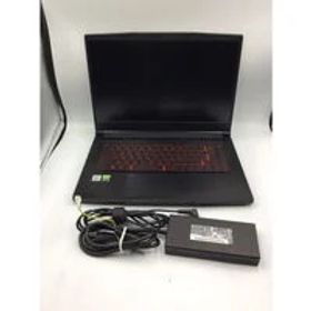 中古 MSI GF65 Thin 10UE 4510002522 状態： C:並品