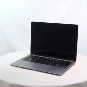 ソフマップ 〔中古品〕 MacBook Air 13.3-inch Late-2020 MGN63J／A Apple M1 8コアCPU_7コアGPU 8GB SSD256GB スペースグレイ 〔26.3 Tahoe〕【262】