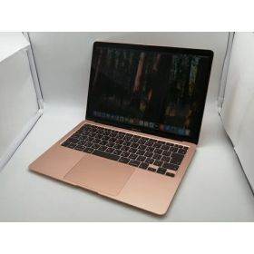 【中古】Apple MacBook Air 13インチ 512GB ゴールド MVH52J/A (Early 2020)【秋葉2号】保証期間1ヶ月【ランクC】